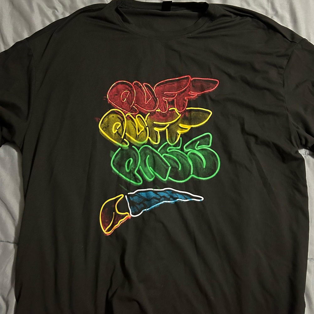 Oversized 4/20 T-shirt. Silky smooth and comfy
